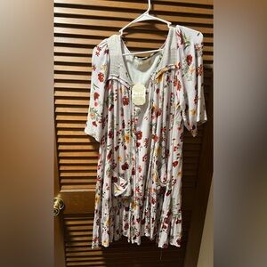 NWT Medium Altar'd State Floral Dress